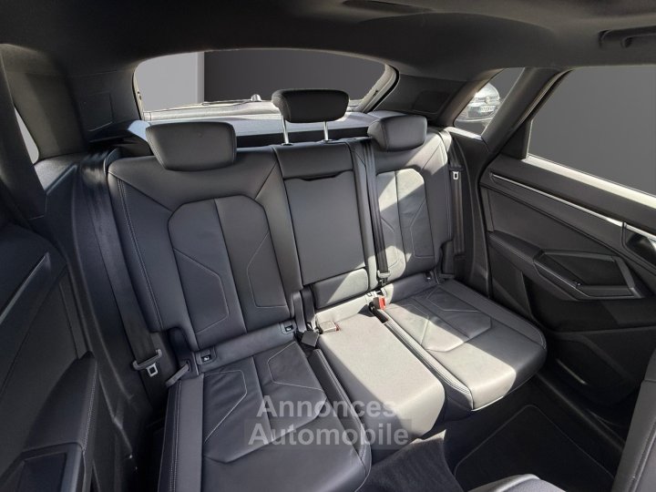 Audi Q3 45 TFSIe 245 ch S tronic 6 S line Black Line Toit Ouvrant Garantie 12 Mois - 11