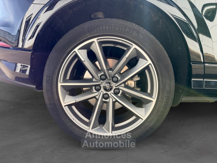 Audi Q3 45 TFSIe 245 ch S tronic 6 S line Black Line Toit Ouvrant Garantie 12 Mois - 17