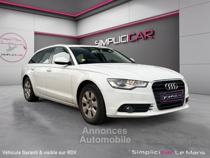 Audi A6 Avant BUSINESS 20 TDI DPF 177 Business Line garantie 12 mois - 1