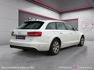 Audi A6 Avant BUSINESS 20 TDI DPF 177 Business Line garantie 12 mois   - 4