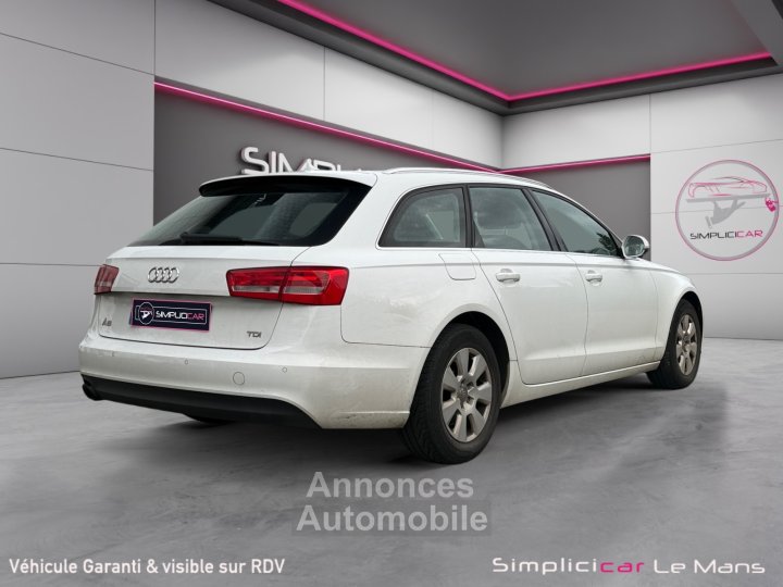 Audi A6 Avant BUSINESS 20 TDI DPF 177 Business Line garantie 12 mois - 4