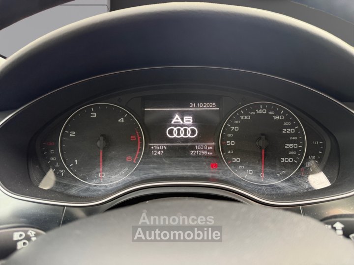 Audi A6 Avant BUSINESS 20 TDI DPF 177 Business Line garantie 12 mois - 14
