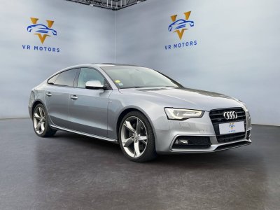 Audi A5 30 V6 TDI 245ch S line quattro S tronic 7 *SUIVI Audi*   - 1