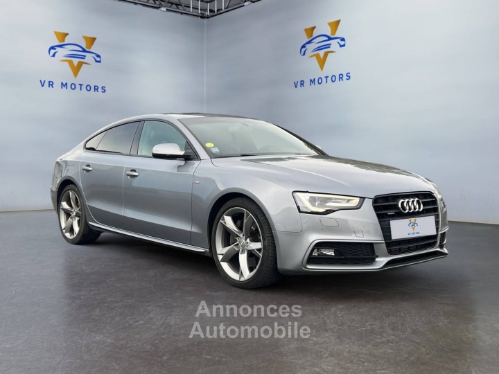 Audi A5 30 V6 TDI 245ch S line quattro S tronic 7 *SUIVI Audi* - 1