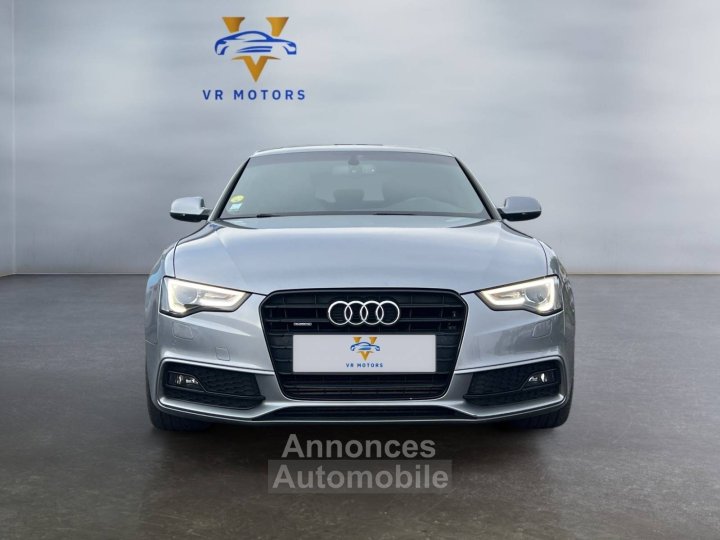 Audi A5 30 V6 TDI 245ch S line quattro S tronic 7 *SUIVI Audi* - 2