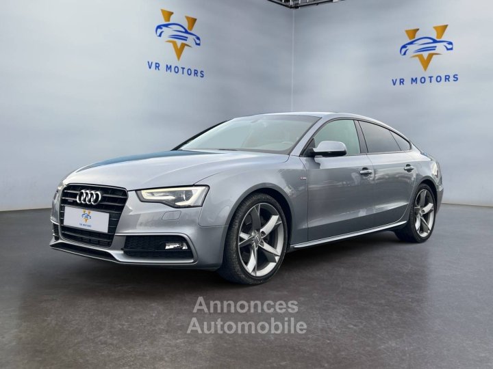 Audi A5 30 V6 TDI 245ch S line quattro S tronic 7 *SUIVI Audi* - 3