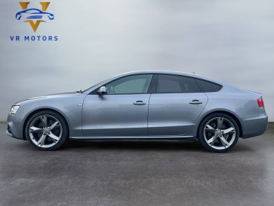 Audi A5 30 V6 TDI 245ch S line quattro S tronic 7 *SUIVI Audi*   - 4