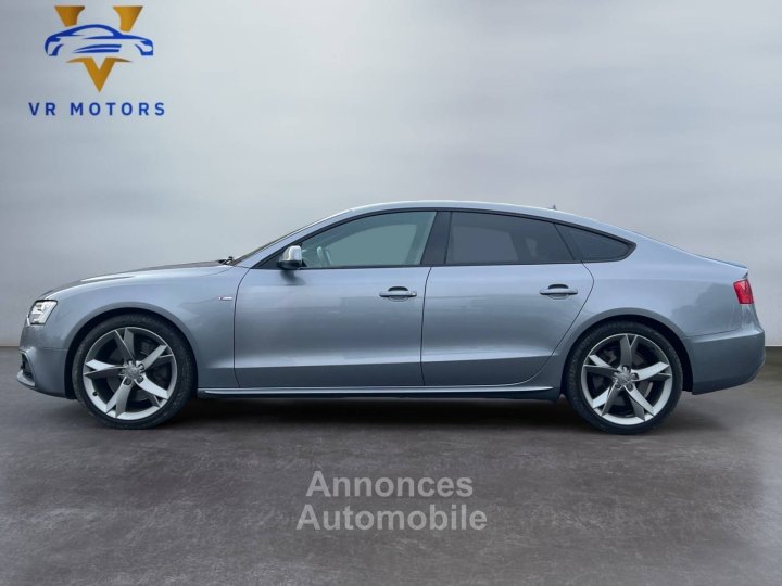 Audi A5 30 V6 TDI 245ch S line quattro S tronic 7 *SUIVI Audi* - 4