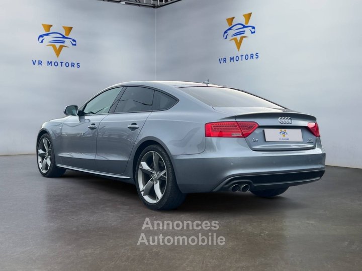 Audi A5 30 V6 TDI 245ch S line quattro S tronic 7 *SUIVI Audi* - 5