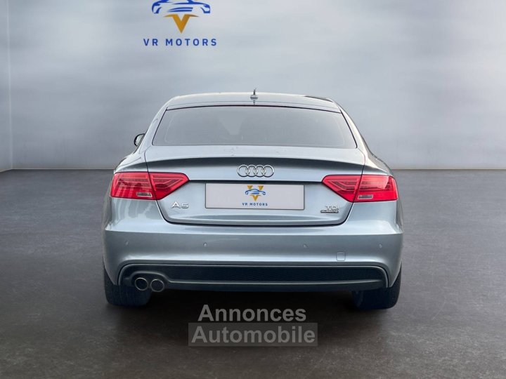 Audi A5 30 V6 TDI 245ch S line quattro S tronic 7 *SUIVI Audi* - 6