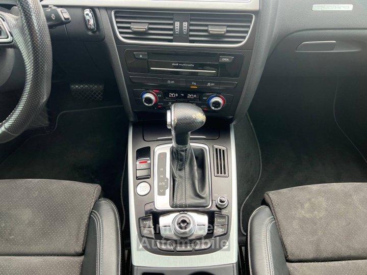 Audi A5 30 V6 TDI 245ch S line quattro S tronic 7 *SUIVI Audi* - 15