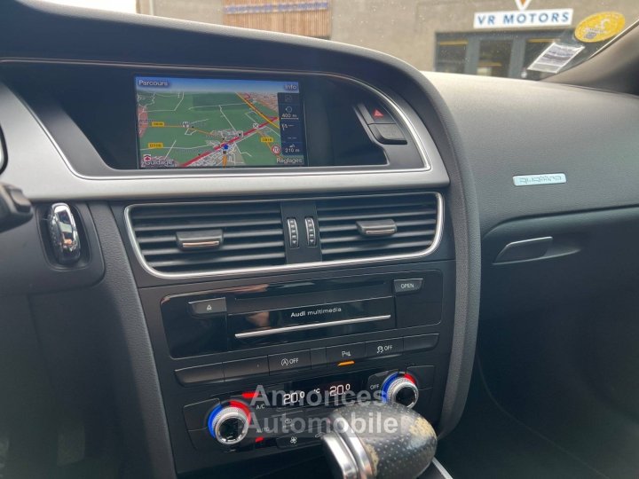 Audi A5 30 V6 TDI 245ch S line quattro S tronic 7 *SUIVI Audi* - 17