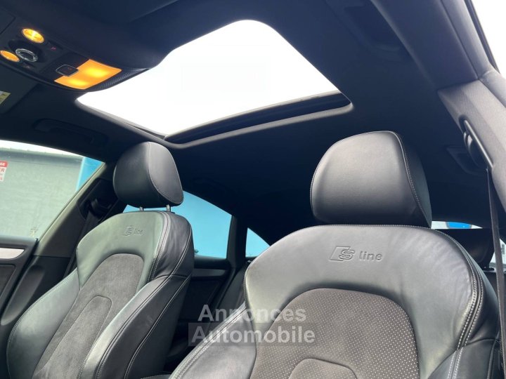 Audi A5 30 V6 TDI 245ch S line quattro S tronic 7 *SUIVI Audi* - 19