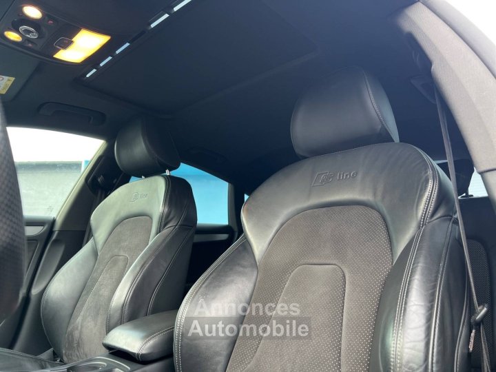 Audi A5 30 V6 TDI 245ch S line quattro S tronic 7 *SUIVI Audi* - 20
