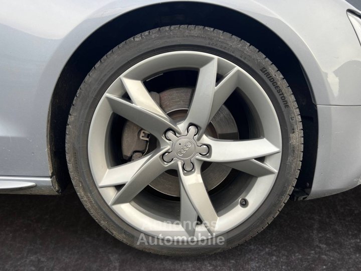 Audi A5 30 V6 TDI 245ch S line quattro S tronic 7 *SUIVI Audi* - 26