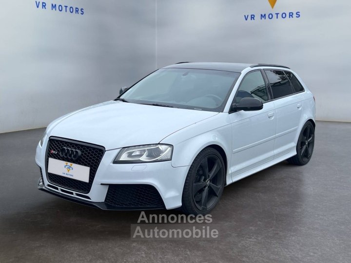 Audi RS3 Sportback II 25 TFSI 340ch quattro S tronic 7 - 1