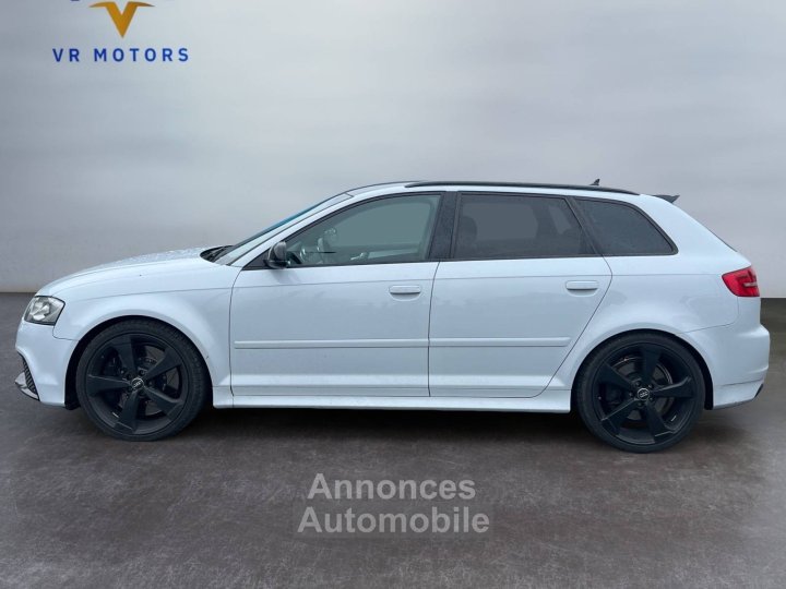 Audi RS3 Sportback II 25 TFSI 340ch quattro S tronic 7 - 2