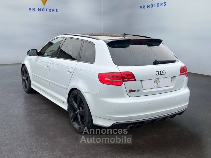 Audi RS3 Sportback II 25 TFSI 340ch quattro S tronic 7 - 3