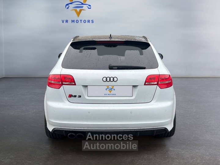 Audi RS3 Sportback II 25 TFSI 340ch quattro S tronic 7 - 4