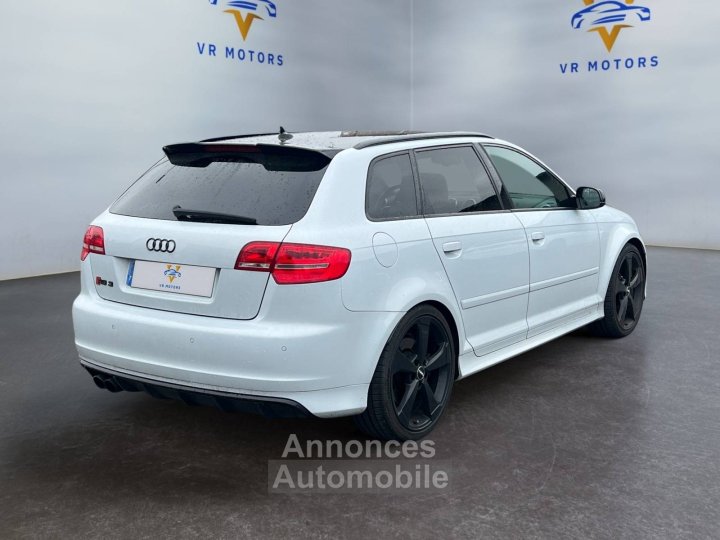 Audi RS3 Sportback II 25 TFSI 340ch quattro S tronic 7 - 5