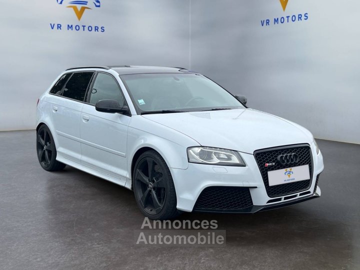 Audi RS3 Sportback II 25 TFSI 340ch quattro S tronic 7 - 7