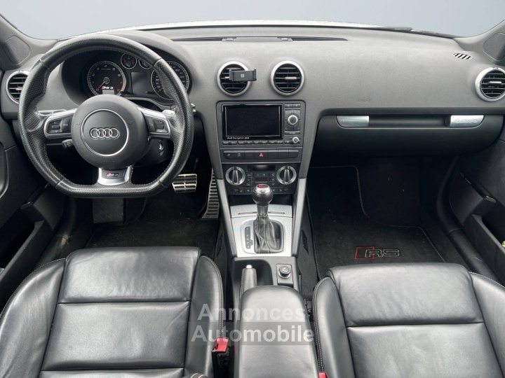 Audi RS3 Sportback II 25 TFSI 340ch quattro S tronic 7 - 10