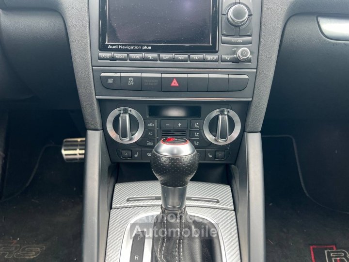 Audi RS3 Sportback II 25 TFSI 340ch quattro S tronic 7 - 11