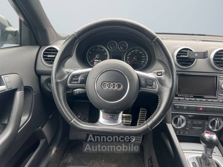 Audi RS3 Sportback II 25 TFSI 340ch quattro S tronic 7 - 12