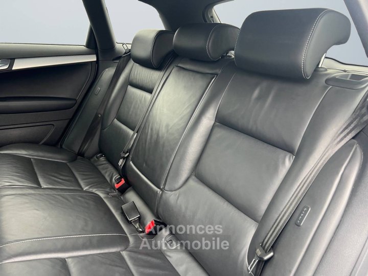 Audi RS3 Sportback II 25 TFSI 340ch quattro S tronic 7 - 13