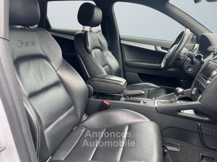 Audi RS3 Sportback II 25 TFSI 340ch quattro S tronic 7 - 14
