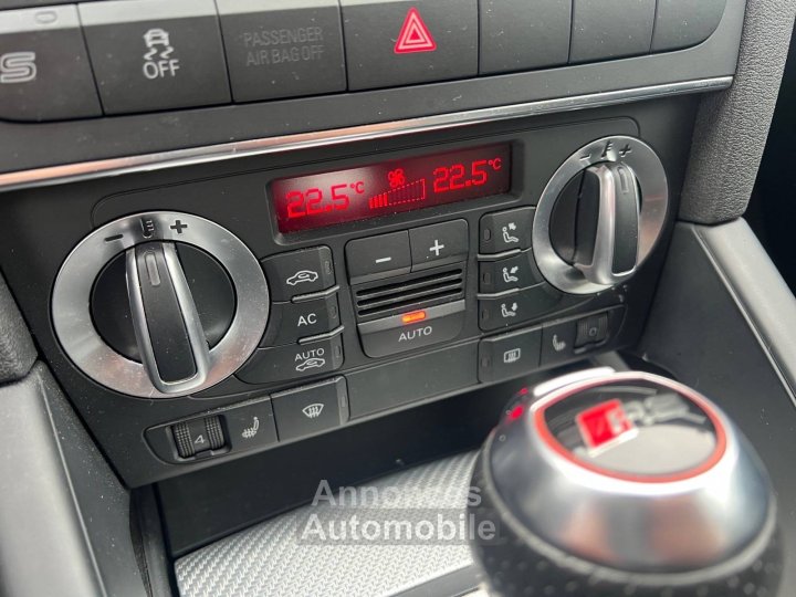 Audi RS3 Sportback II 25 TFSI 340ch quattro S tronic 7 - 18