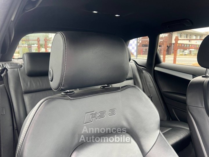 Audi RS3 Sportback II 25 TFSI 340ch quattro S tronic 7 - 19