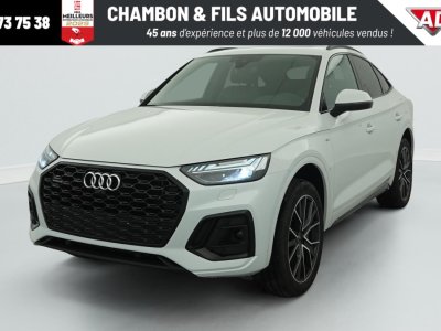 Audi Q5 Sportback 50 TFSIe 299 S tronic 7 Quattro S line   - 5