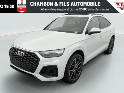 Audi Q5 Sportback 50 TFSIe 299 S tronic 7 Quattro S line   - 6