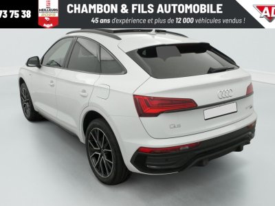 Audi Q5 Sportback 50 TFSIe 299 S tronic 7 Quattro S line   - 8