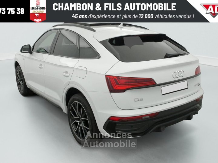 Audi Q5 Sportback 50 TFSIe 299 S tronic 7 Quattro S line - 8