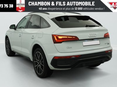 Audi Q5 Sportback 50 TFSIe 299 S tronic 7 Quattro S line   - 10