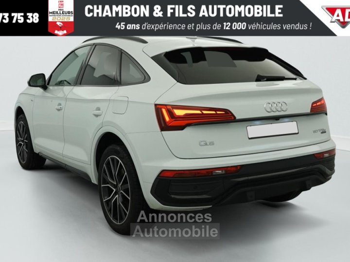 Audi Q5 Sportback 50 TFSIe 299 S tronic 7 Quattro S line - 10