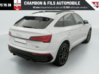 Audi Q5 Sportback 50 TFSIe 299 S tronic 7 Quattro S line   - 11