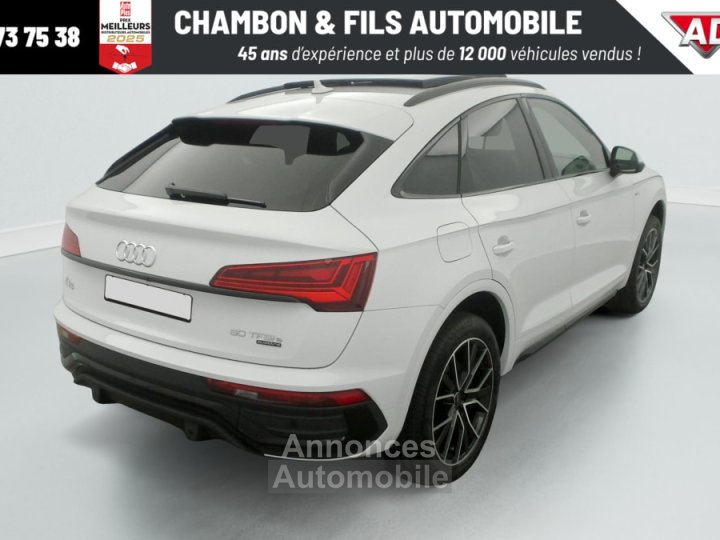 Audi Q5 Sportback 50 TFSIe 299 S tronic 7 Quattro S line - 11