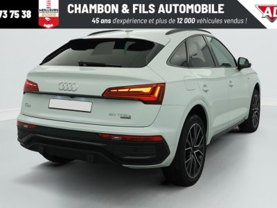 Audi Q5 Sportback 50 TFSIe 299 S tronic 7 Quattro S line   - 13