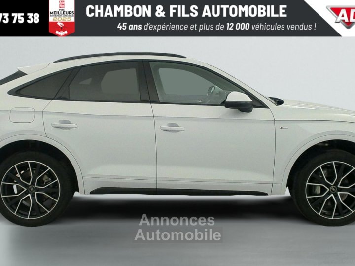 Audi Q5 Sportback 50 TFSIe 299 S tronic 7 Quattro S line - 14