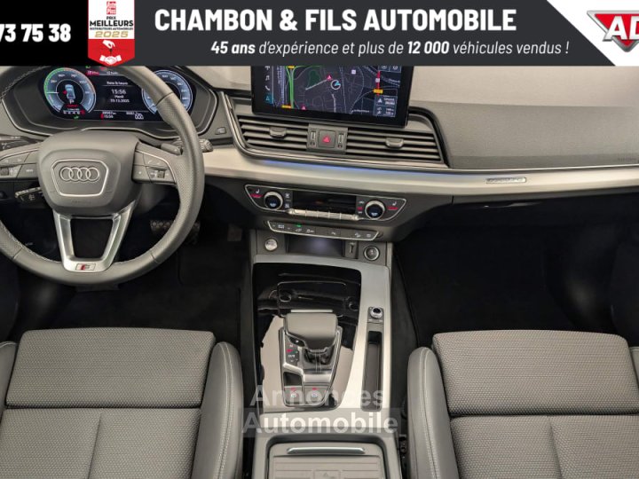 Audi Q5 Sportback 50 TFSIe 299 S tronic 7 Quattro S line - 19