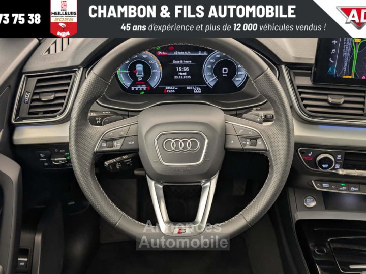 Audi Q5 Sportback 50 TFSIe 299 S tronic 7 Quattro S line - 20