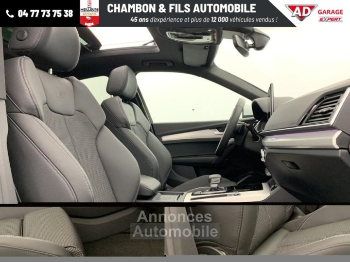 Audi Q5 Sportback 50 TFSIe 299 S tronic 7 Quattro S line - 21