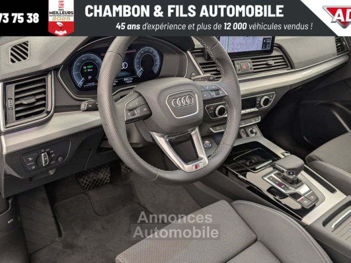 Audi Q5 Sportback 50 TFSIe 299 S tronic 7 Quattro S line - 22