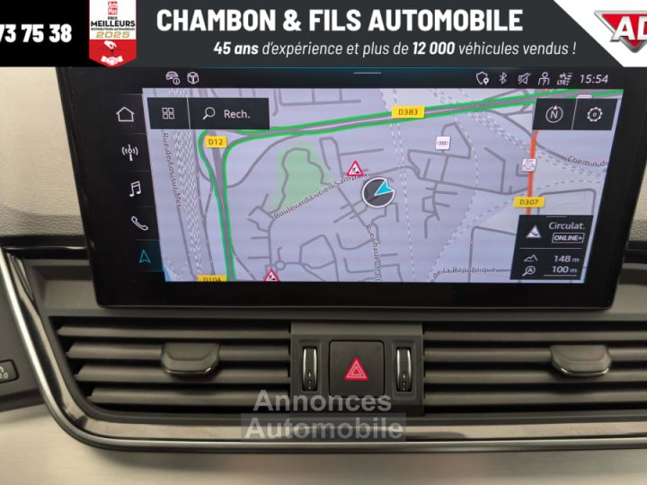 Audi Q5 Sportback 50 TFSIe 299 S tronic 7 Quattro S line - 25