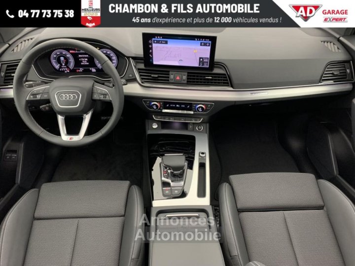 Audi Q5 Sportback 50 TFSIe 299 S tronic 7 Quattro S line - 27