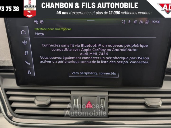 Audi Q5 Sportback 50 TFSIe 299 S tronic 7 Quattro S line - 30