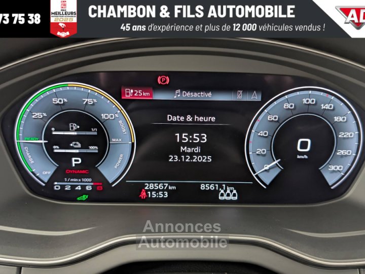 Audi Q5 Sportback 50 TFSIe 299 S tronic 7 Quattro S line - 40